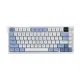 AJAZZ AF82 Tri-Mode Wireless Keyboard