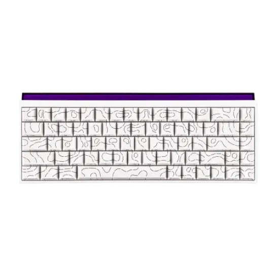AJAZZ NK68 Wired RGB Hot Swappable Mechanical Keyboard