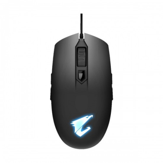 Gigabyte Aorus M2 7 Button USB RGB Gaming Mouse Black